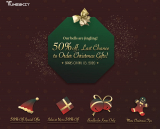 TunesKit Unveils 2019 Christmas Promo with Up to 50% Off