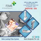 Siora Surgicals Pvt. Ltd. will be Exhibiting at the FIME Trade Show