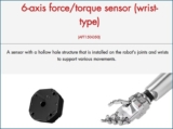 6-Axis Robot Sensor for Humanoid Wrist | AIDIN ROBOTICS
