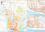 ‘Map of Assessed Value of Property Taxation in Yangon  — 2019 Edition’